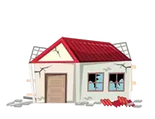 Houses In Bad Shape